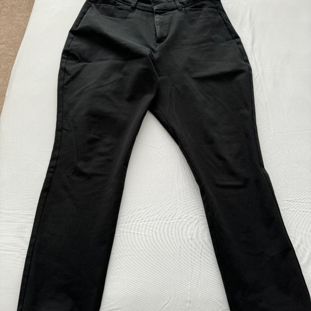 Curvy High-Waisted Pants